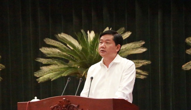 Bí thư Thăng: Bị ngập, phải biết kêu lên trên chứ