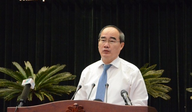 Bí thư Nhân: 'Xây dựng không phép tăng 35% là không ổn'