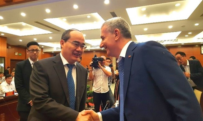 Bí thư Nhân: Lấy sự hài lòng của dân làm thước đo của bộ máy
