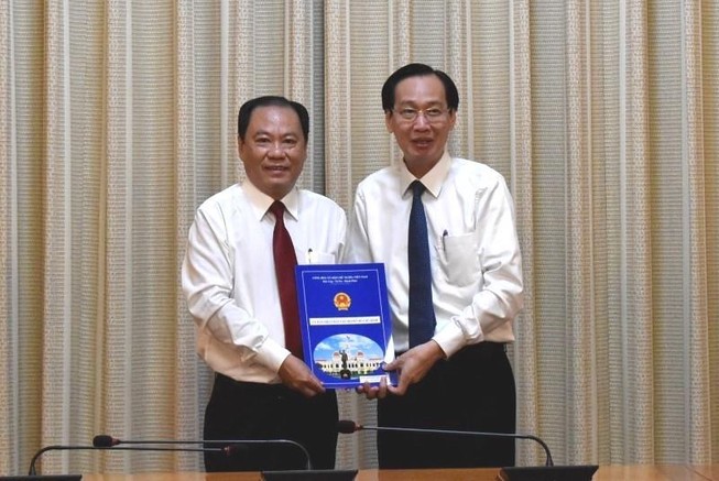 Sở Y tế TP.HCM có phó giám đốc mới
