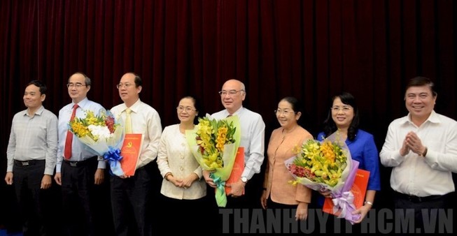 Ban Bí thư chuẩn y 3 ủy viên Ban Thường vụ Thành ủy TP.HCM