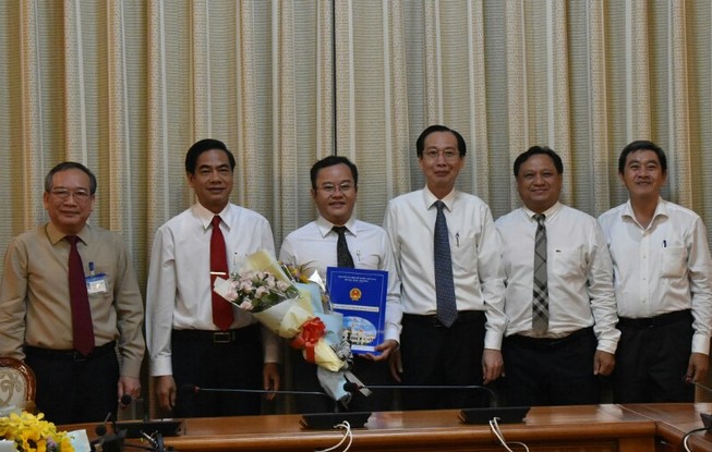 Nhân sự mới ở TP.HCM