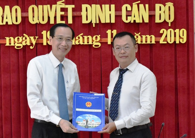 Nhân sự mới ở quận 8, TP.HCM