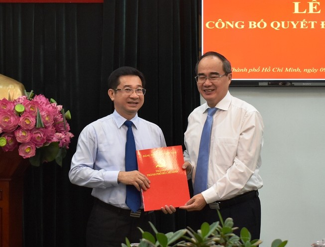 Thành ủy TP.HCM có tân trưởng Ban Nội chính