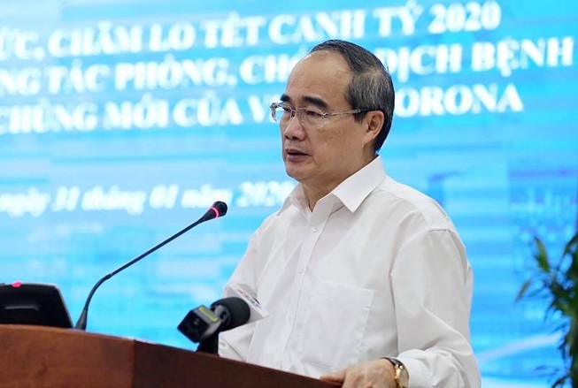Bí thư Nguyễn Thiện Nhân nói về vụ đánh bạc ở Củ Chi