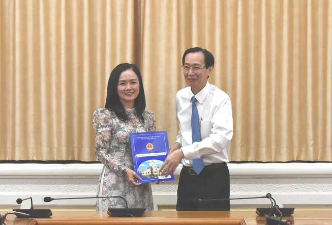 Sở Nội vụ TP.HCM có tân phó giám đốc