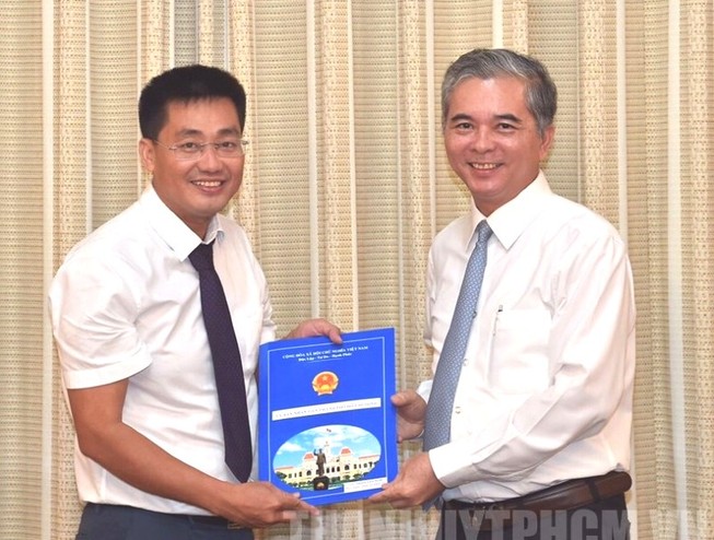 Thanh tra TP.HCM thêm lãnh đạo