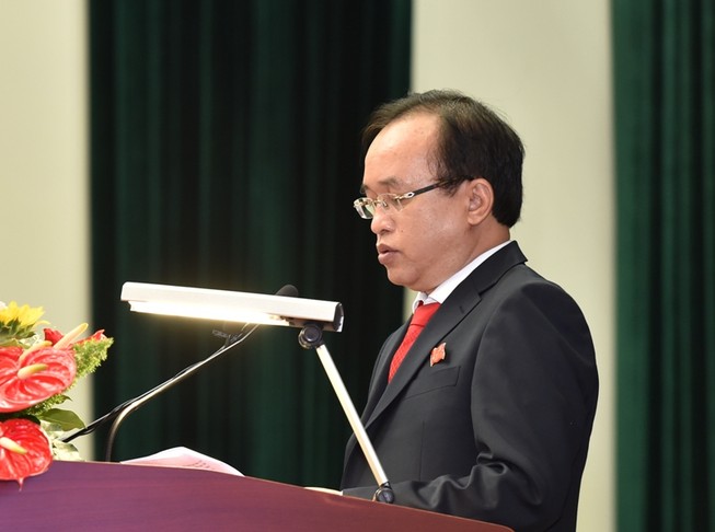 Ông Nguyễn Phước Hưng làm Bí thư Quận ủy quận 2