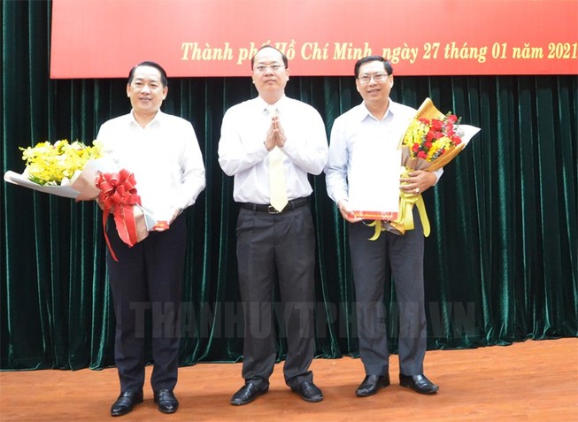 Nhân sự mới ở Thành ủy TP Thủ Đức