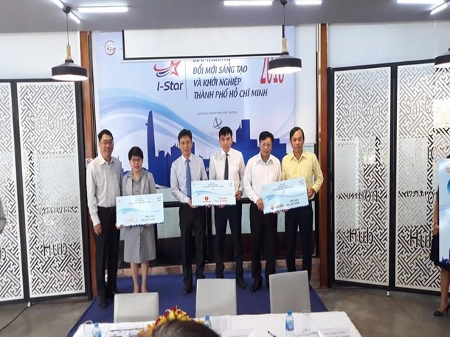 TP HCM tổ chức giải 'Đổi mới sáng tạo và khởi nghiệp'