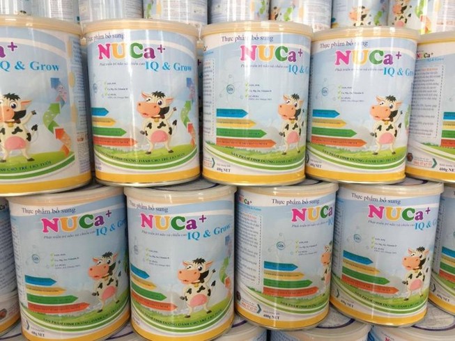 Vinanusoy, Light Food bị thu hồi hàng loạt sản phẩm