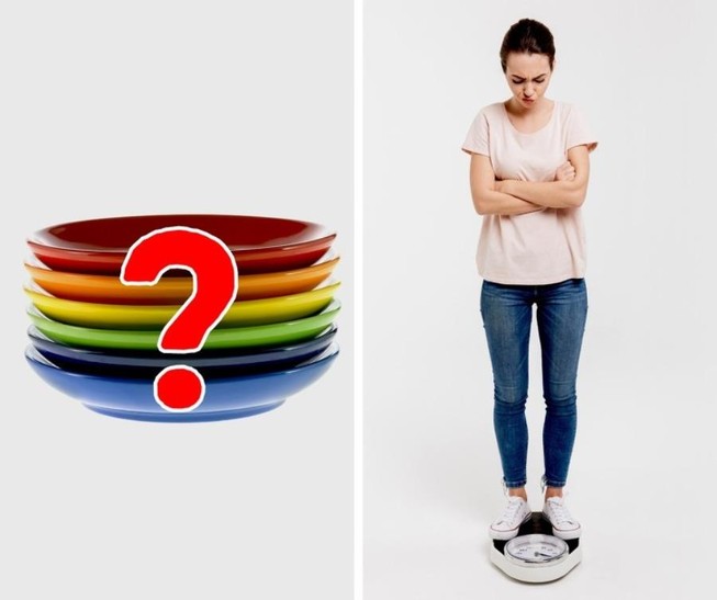 Muốn giảm cân hãy thay đổi màu sắc của chén, đĩa khi ăn?