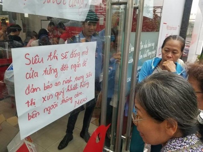 Đại diện Auchan Việt Nam: 'Chúng tôi quá xấu hổ'