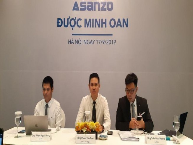 Sharp Việt Nam: 'Asanzo nói không đúng sự thật'