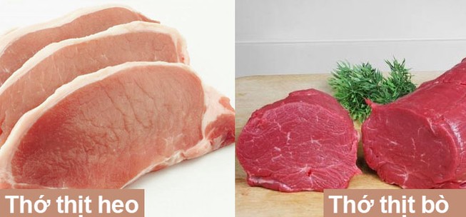 Từ vụ thịt heo biến hóa thành thịt bò, làm sao để nhận biết?