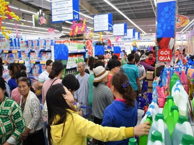 Mức bán lẻ 10 tháng đầu năm tăng gần 12%