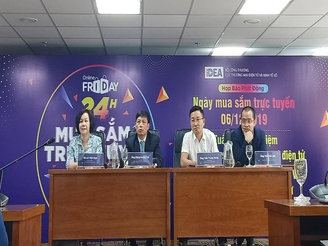 Lập 'Gian hàng Việt Nam' trên chợ điện tử Trung Quốc