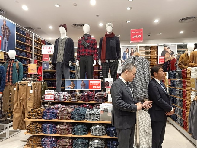 Uniqlo tuyên bố sẽ 'không thất bại tại thị trường Việt Nam'