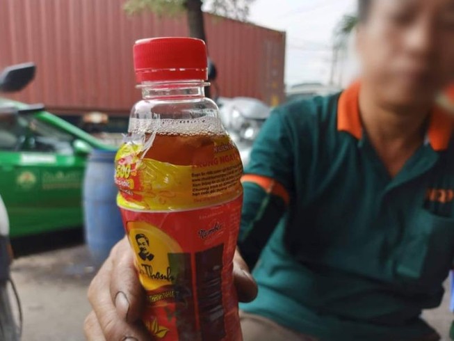 Chai nước có dị vật, Tân Hiệp Phát nghi do ngoại lực tác động