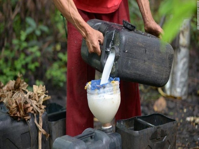 Ngộ độc rượu dừa: 11 người chết, 300 người nhập viện