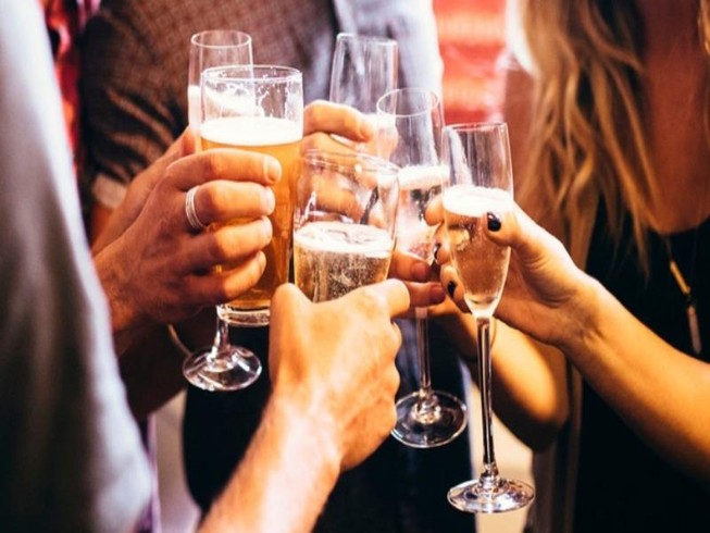 Nước trái cây lên men cũng có cồn như bia, rượu