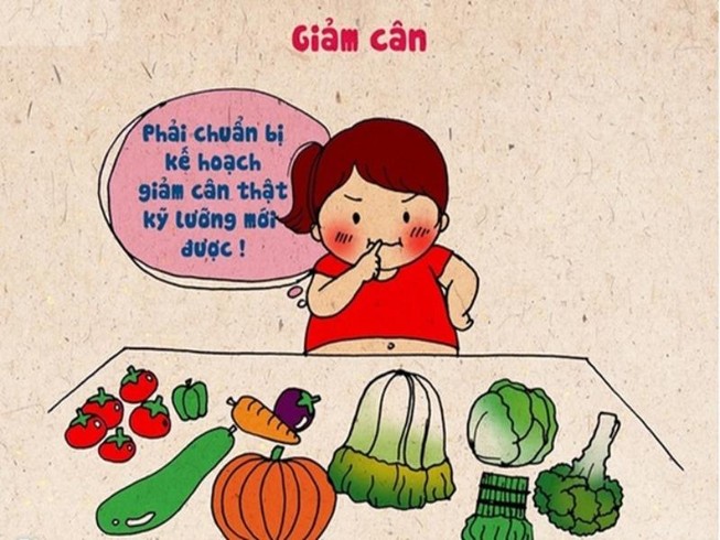 Làm sao để giảm cân ngày tết?