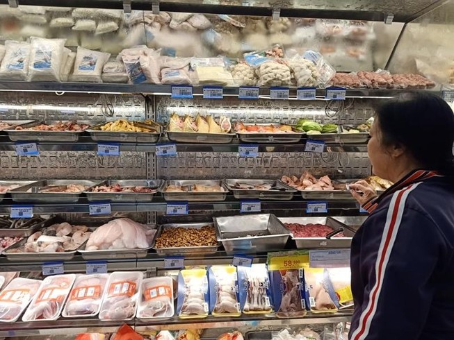 Thịt heo, gà... từ Brazil sang Việt Nam tăng mạnh