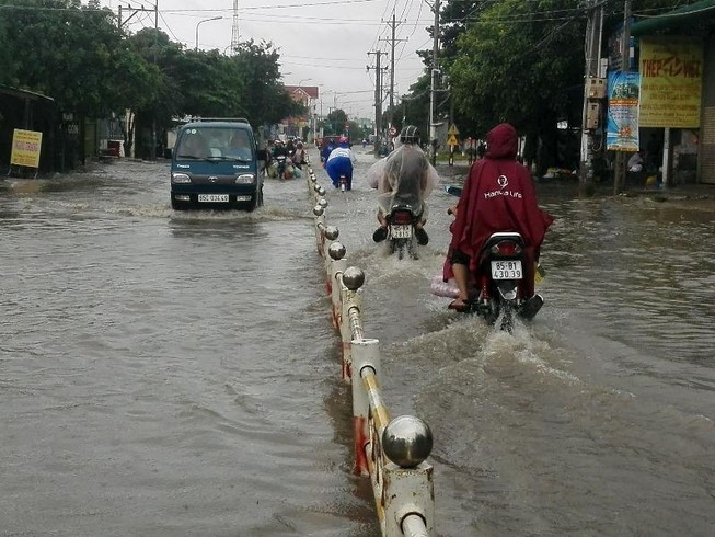 Ninh Thuận: 19/20 hồ chứa đồng loạt xả lũ
