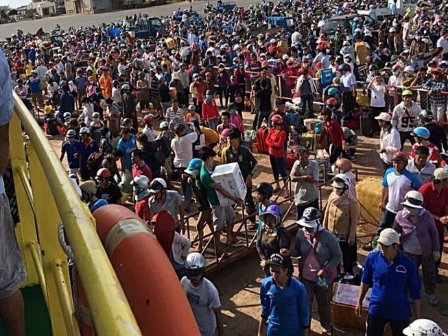 Cảng vận tải Phan Thiết thu phí vô lý, cao ngất ngưởng
