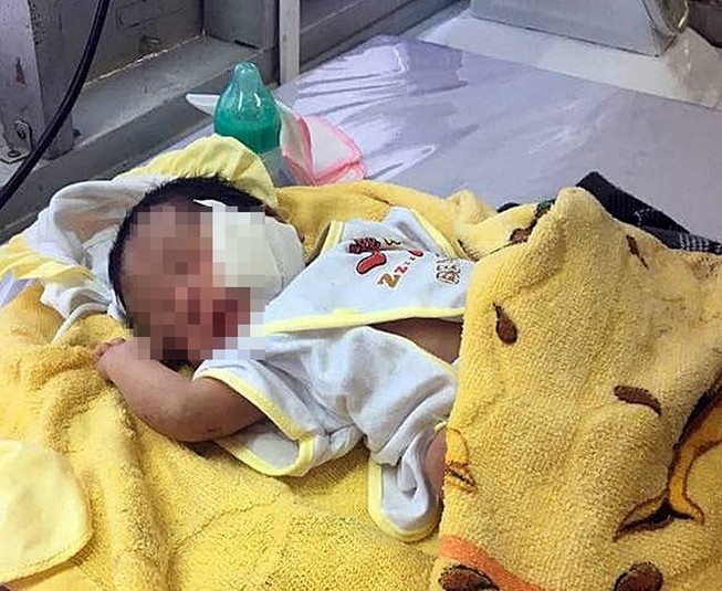 Đã tìm được người mẹ chôn con mới sinh