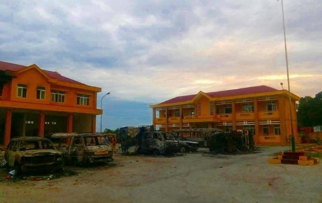Bộ trưởng Bộ Công an về Bình Thuận chỉ đạo xử lý vụ gây rối