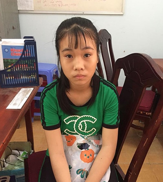 Công an tìm thân nhân bé gái 13 tuổi lạc ở Đồng Nai