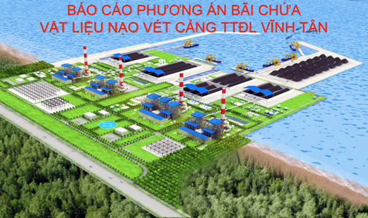 Sẽ không nhận chìm 5,5 triệu khối vật chất ở Vĩnh Tân