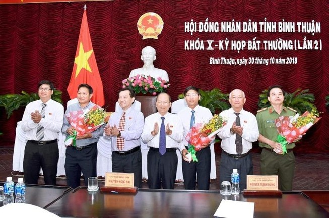 Giám đốc Sở KH&ĐT được bầu làm phó chủ tịch tỉnh Bình Thuận