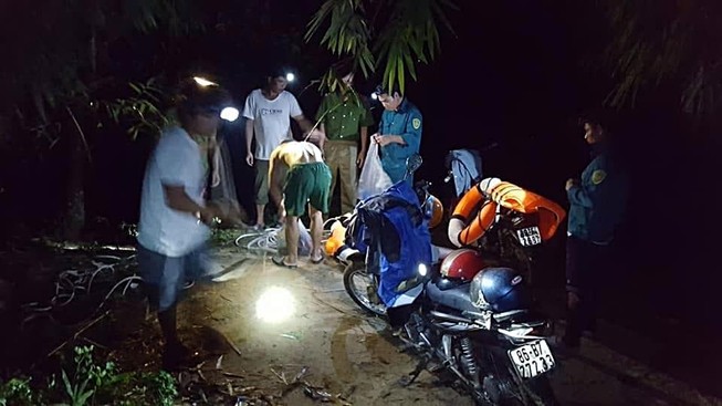 Nhóm phượt thủ vào Hồ Tiên 1 người chết, 1 người mất tích