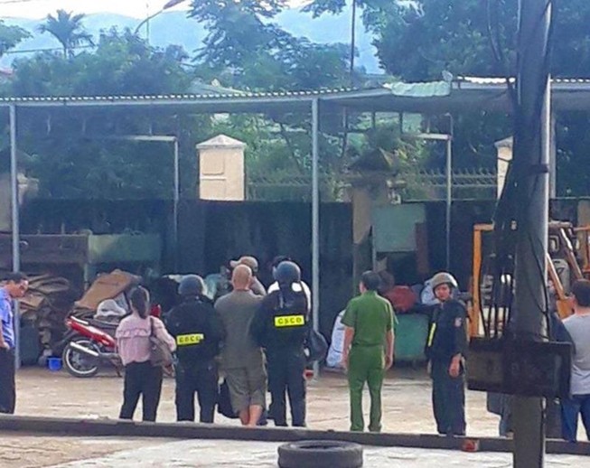Xác minh chủ công ty có 'xưởng' sản xuất ma túy ở Kon Tum