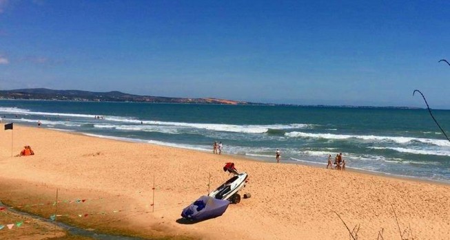 1 du khách Thụy Điển tử vong ở biển Phan Thiết
