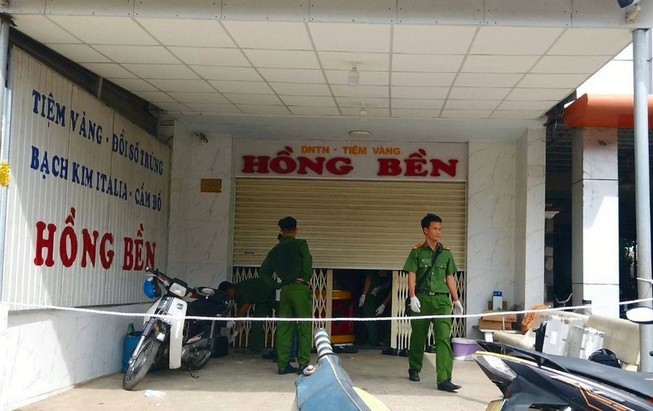 Nghi can trộm 200 cây vàng ở Bình Thuận bị bắt tại Bắc Ninh