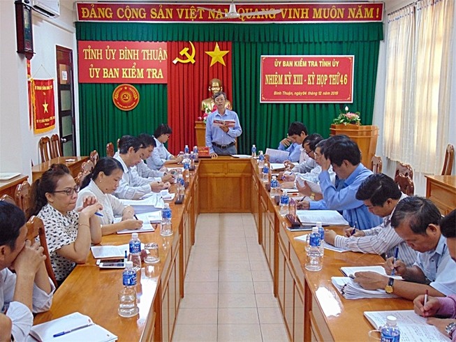UBKT kết luận cụ thể sai phạm các lãnh đạo TP Phan Thiết