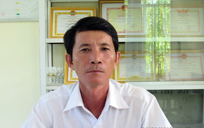 Chủ tịch Hội Nông dân La Gi bị 2 thanh niên bịt mặt chém