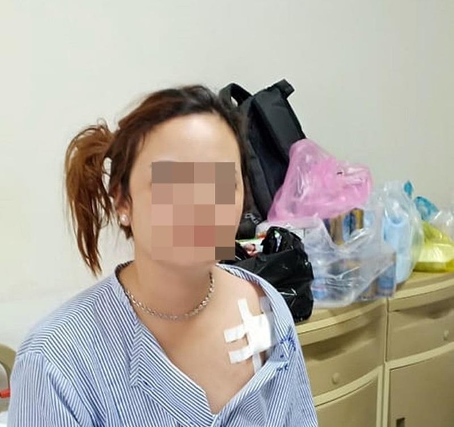 Giám định thương tật cô gái nghi bị giám đốc tung clip 'nóng'