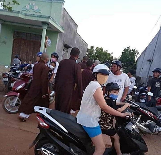 Thượng tọa và người làm công quả bị sát hại tại chùa