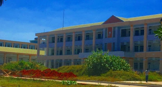 Cựu hiệu trưởng giải trình trường nghề ở Bình Thuận 'bỏ hoang'