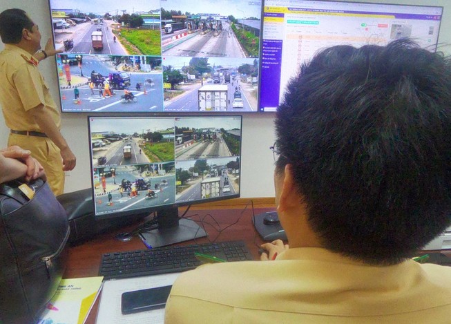 Bình Thuận sẽ giám sát giao thông qua 37 camera trên QL1