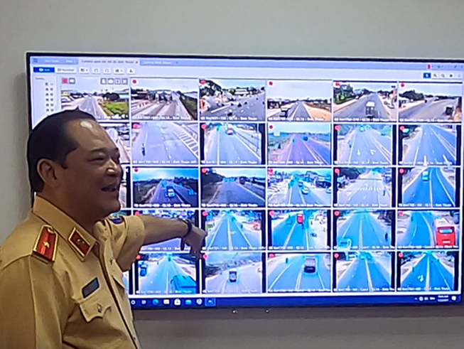 Có bao nhiêu tuyến đường gắn camera giám sát trên QL1A?