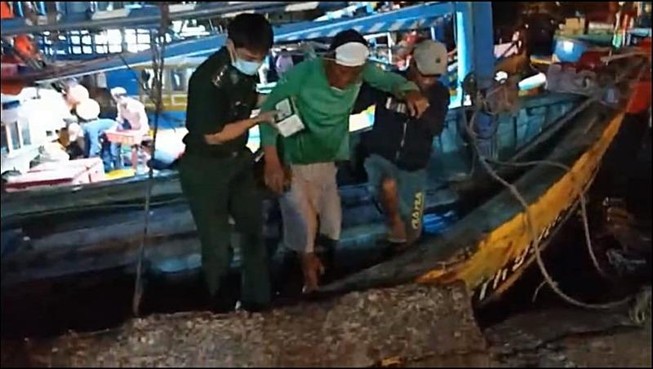 Bình Thuận thông tin về 3 người chết trong vụ chìm tàu