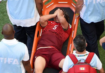 Ronaldo mất đối tác ăn ý ở đội tuyển Bồ Đào Nha