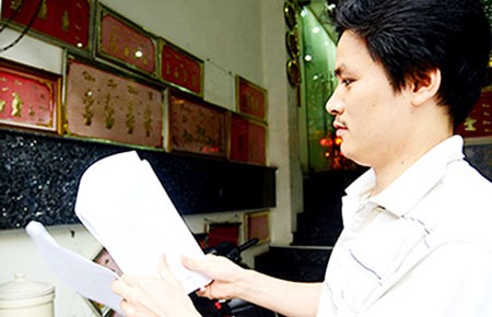 Bất ổn cách phạt tiệm vàng Hoàng Mai