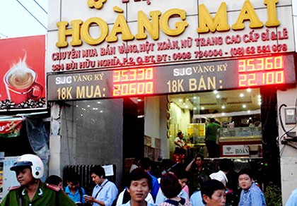 Thiếu tướng Phan Anh Minh: “Đủ căn cứ xử phạt vụ tiệm vàng Hoàng Mai”