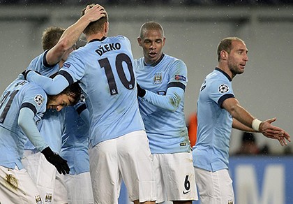 CSKA Moscow 2-2 Manchester City: Tấn bi kịch cho thầy trò Pellegrini